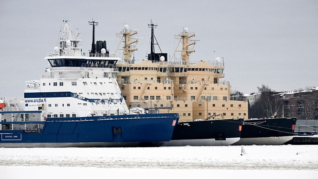 Jäänmurtaja lehtikuva