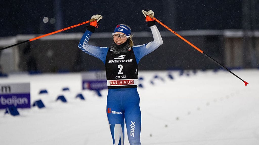 Minja Korhonen ylsi upeasti toiseksi.