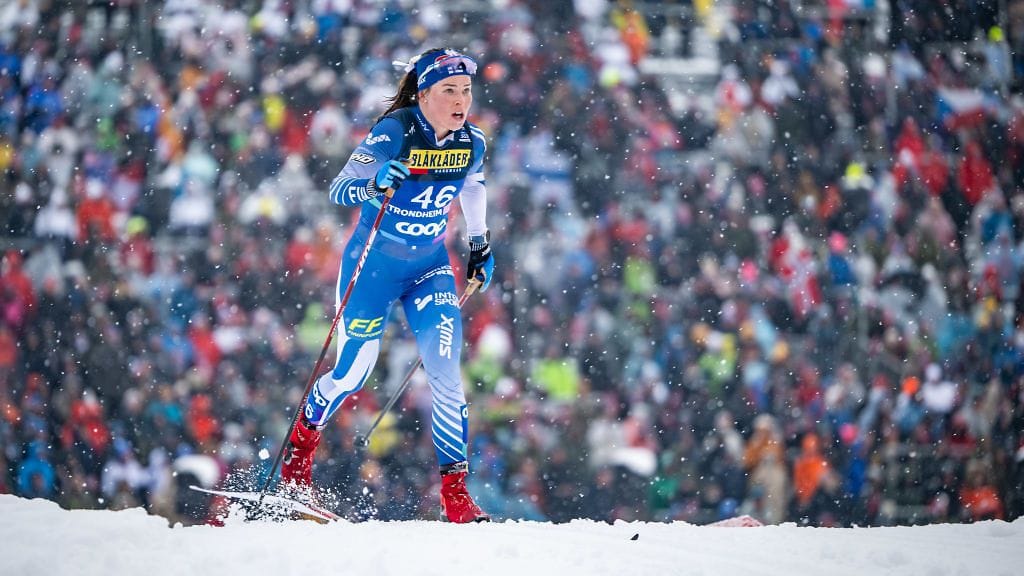 Krista Pärmäkosken huippukunto on ollut jo pidempään kadoksissa.