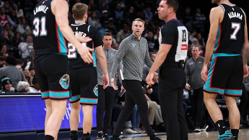 Tuomas Iisalon valmentama Memphis Grizzlies oli Lontoossa suvereeni Orlando Magicia vastaan.