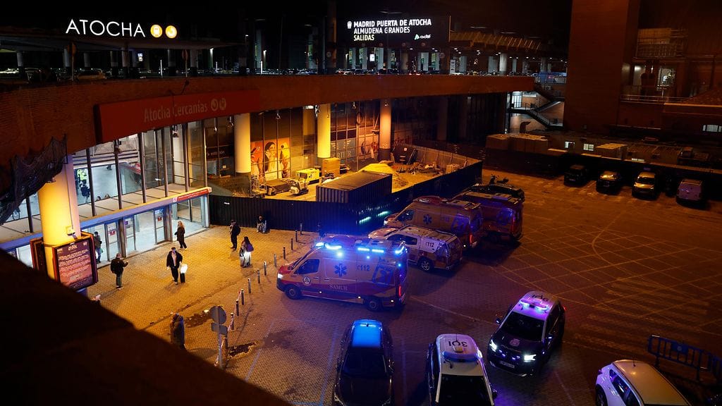 Junaonnettomuus Espanjassa 18.1.2026.