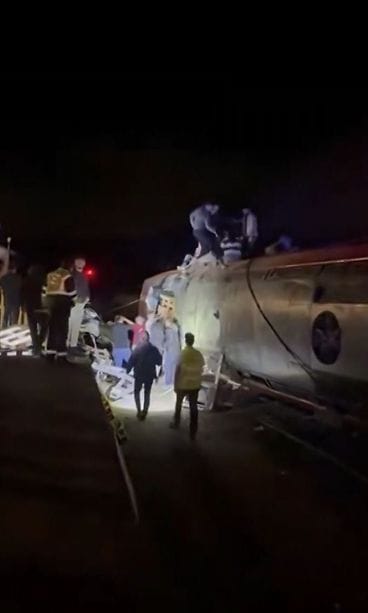 Junaonnettomuus Espanjassa 18.1.2026.