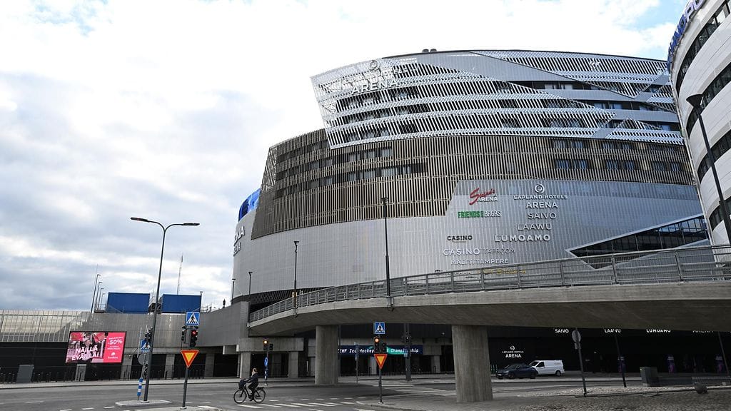 Vainaja löytyi Nokia Arenan yhteydessä sijaitsevasta hotellihuoneesta.