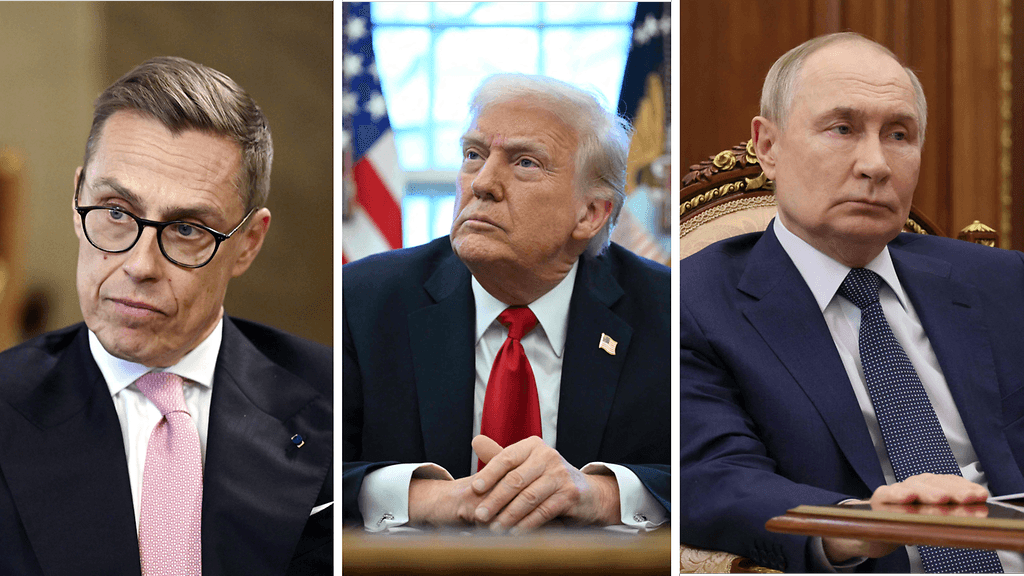 Putin ja Stubb on kutsuttu Trumpin johtamaan Gazan rauhanneuvostoon.