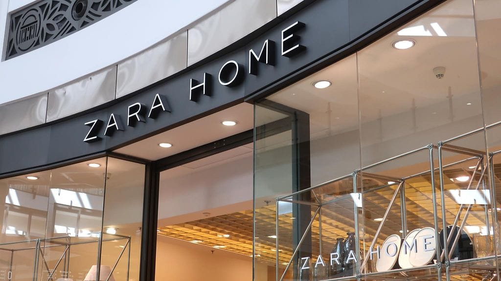 Zara Homen tuotteita vedetään myynnistä.