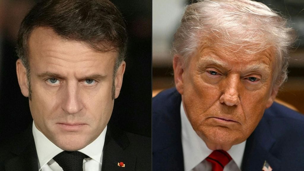 Trump vaatii Macronia liittymään Gazan rauhanneuvostoon.