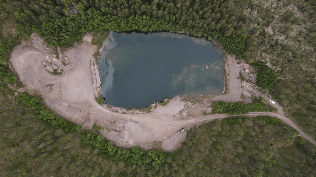 Laitilan louhosturma kesäkuussa 2025. Poliisin esitutkintamateriaali.