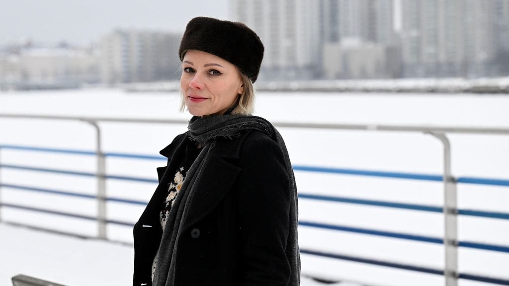 Maanpuolustuskorkeakoulun tohtorikoulutettava Jonna Alava Helsingissä 15. tammikuuta 2026.