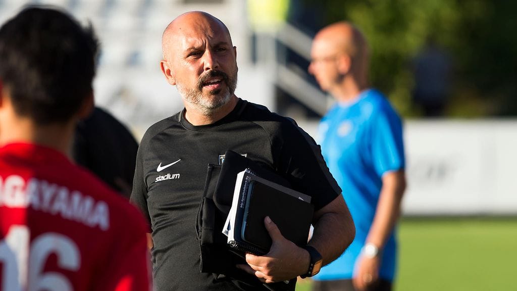 Sergio Almenara on aiemmin työskennellyt FC Interin valmennusryhmässä.