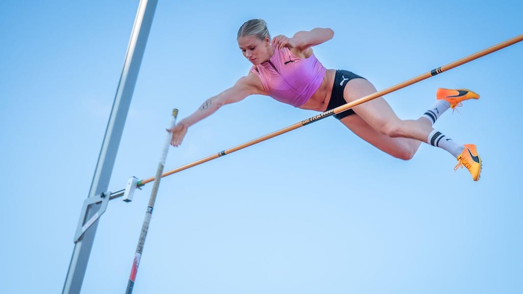 Elina Lampelaa tavoittelee tulevana kesänä mitalia Birminghamin EM-kisoista.