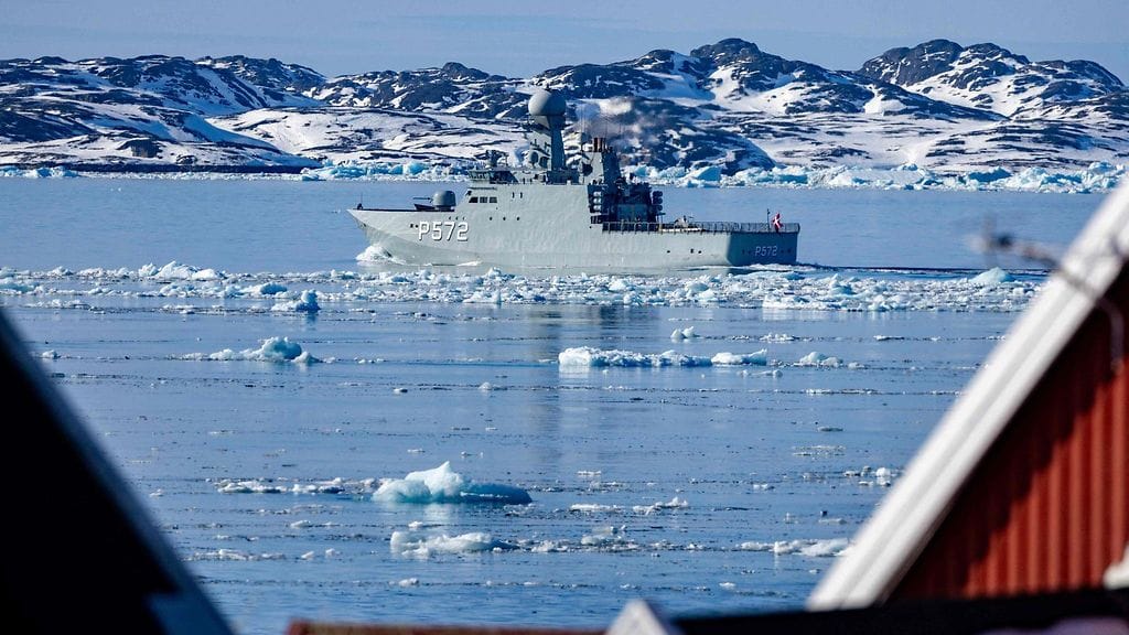 Kokouksessa on määrä keskustella transatlanttisista suhteista ja Grönlannin tilanteesta.