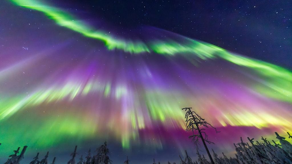 Revontulet Esko Koivula Taivalkoski 2