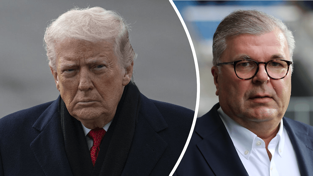 Donald Trumpin toiminta on aiheuttanut Ari Lahden mukaan vilkasta keskustelua Uefan johdossa.