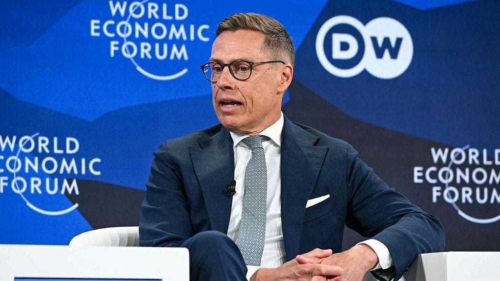 Stubb kertoi eilen, ettei hän ole pyytänyt tapaamista Trumpin kanssa foorumin aikana.