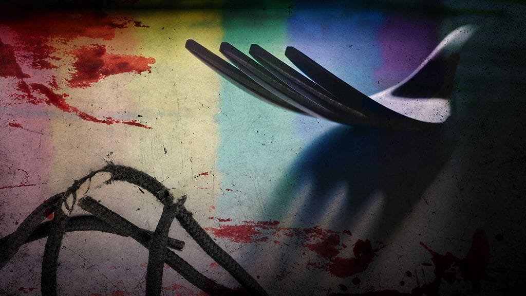 16-vuotias itse kertoi "pimahtaneensa". Hän hakkasi 52-vuotiasta uhriaan muun muassa haarukalla.