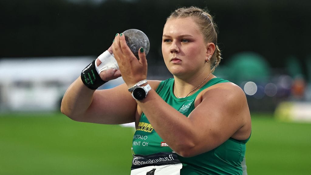 Emilia Kangas työnsi kaikkien aikojen suomalaisen hallituloksen.