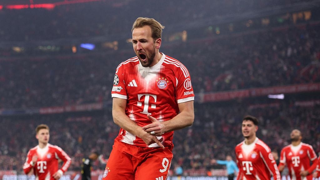 "Rock you like a Harry Kane". Tähtihyökkääjä oli vireessä.