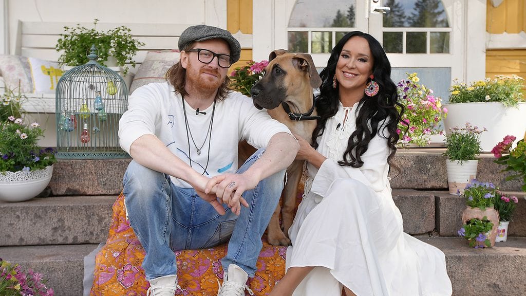 Ellen ja Jari ja Viljo