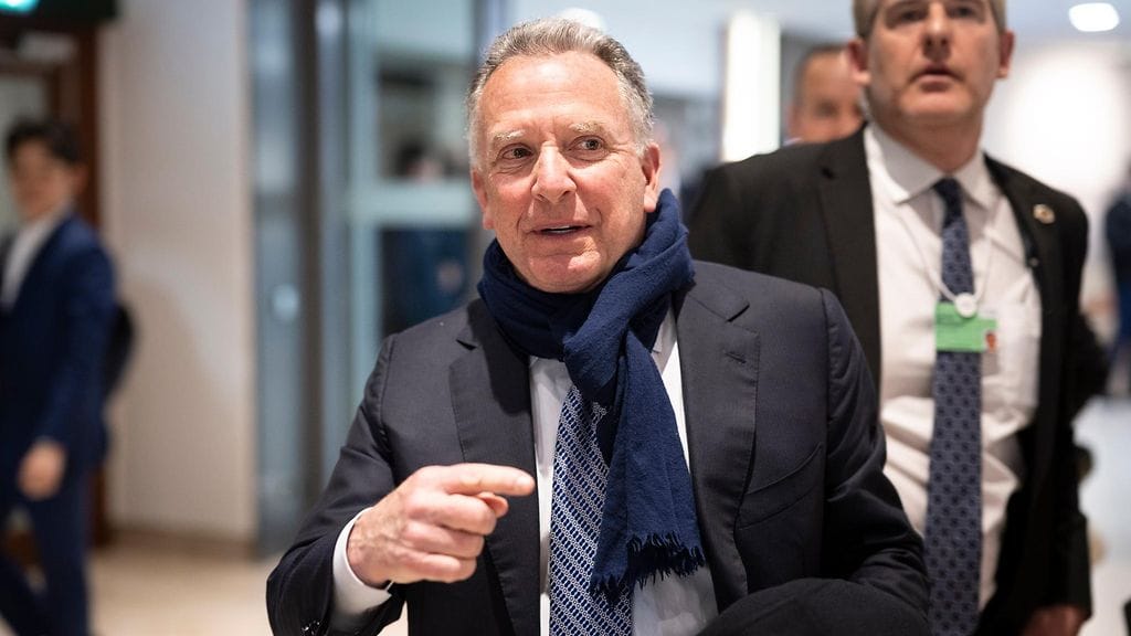 Yhdysvaltain erityislähettiläs Steve Witkoff.