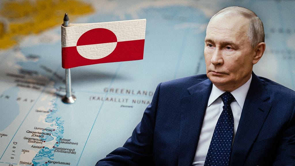 Venäjän presidentti arvioi haastattelussa Grönlannin hintaa, vaikka maailman suurin saari ei olekaan myynnissä.