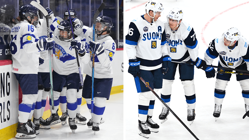 Naisleijonat ja Leijonat hakevat mitalia Milanon olympialaisista helmikuussa 2026.