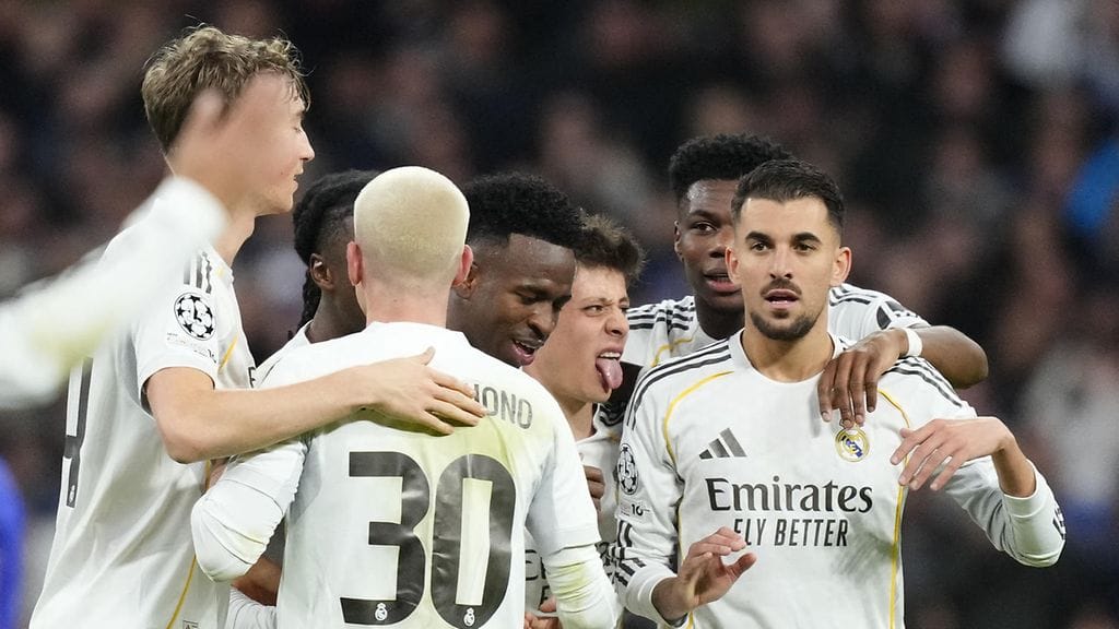 Real Madrid ei pyöri pikkurahalla.