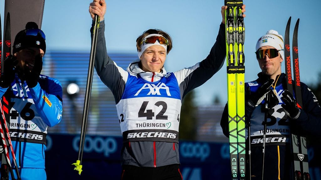 Saveli Korostelev pääsee hiihtämään Milano-Cortinan olympialaisissa helmikuussa.