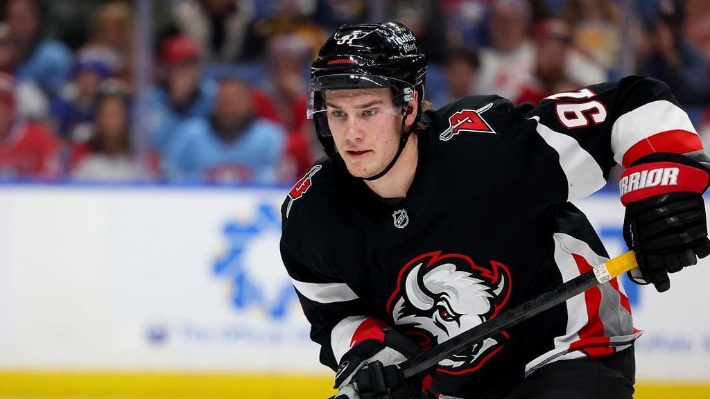 Josh Doan on nakutellut mainioita tehoja Buffalo Sabresin riveissä.