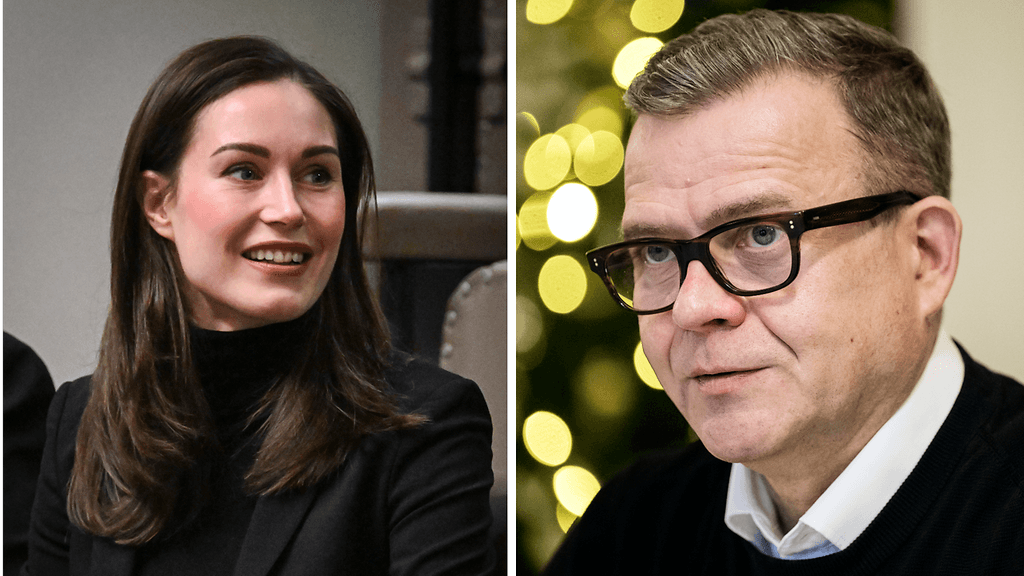 Ukraina palkitsi edellisen ja nykyisen Suomen pääministerin kunniamerkein.