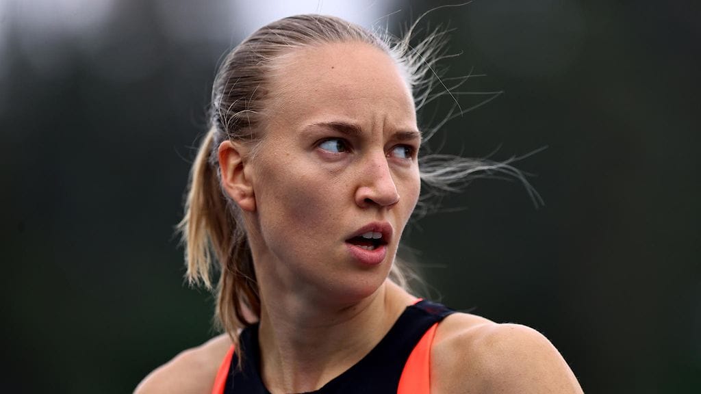 Mette Baasin juoksu kulki.