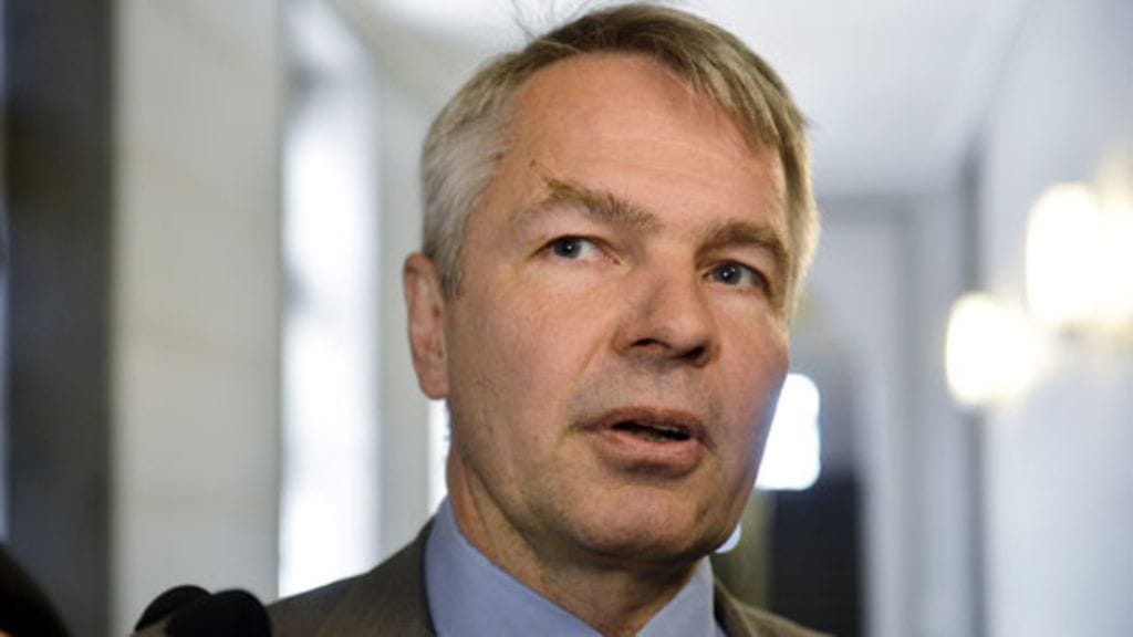 Pekka Haavisto.