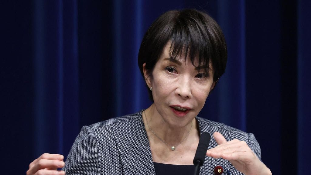 Sanae Takaichi nousi virkaansa maan ensimmäisenä naispääministerinä lokakuussa.