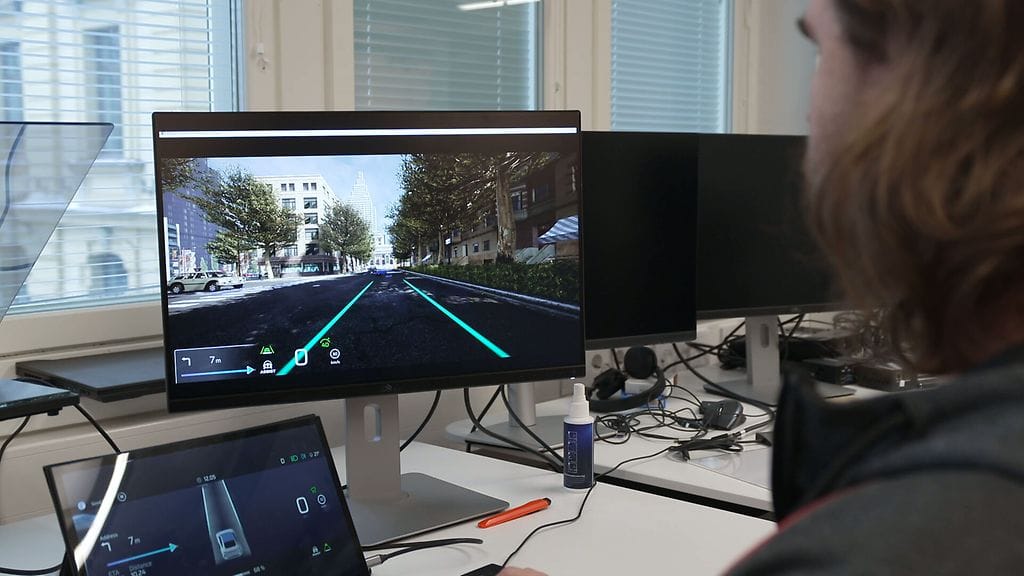 Ohjelmistoyhtiö Basemark kehittää lisätyn todellisuuden ratkaisuja auto- ja puolustusteollisuudelle