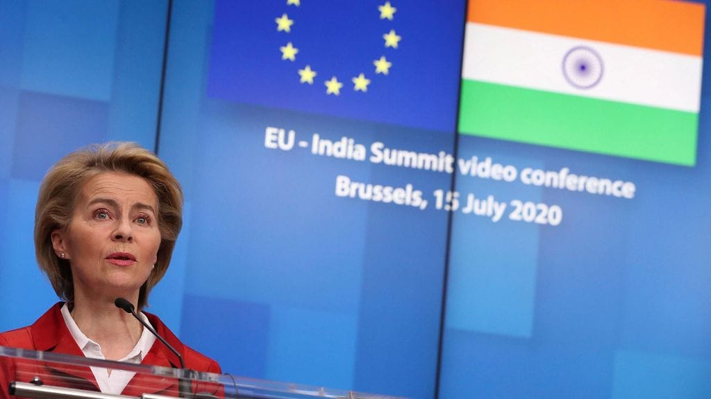 Intiassa järjestetään ensi viikolla EU:n ja Intian välinen huippukokous.