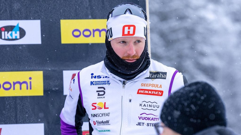 Emil Liekari lähtee uransa ensimmäisellä olympiamatkalle.