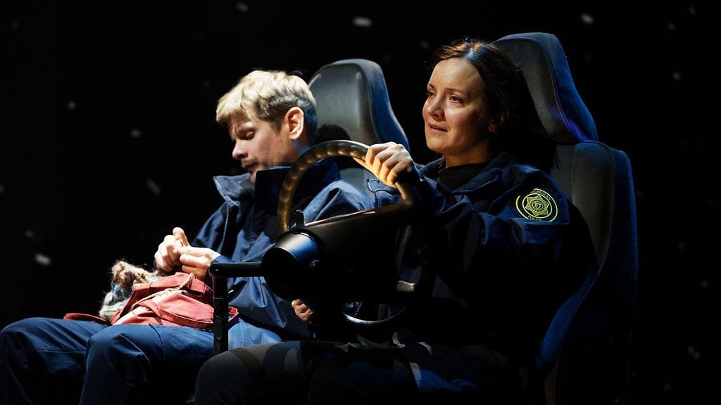 Hildur on ensi-illassa 28.1. Arena-näyttämöllä