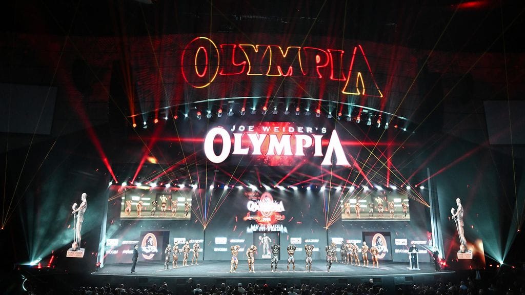 Jason Lowe kilpaili kahdesti urallaan Mr. Olympiassa. Kuvituskuva.