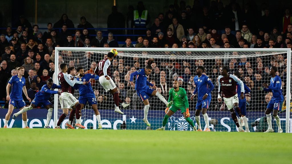 Aston Villa nousi Chelseaa vastaan Ollie Watkinsin maaleilla 2–1-voittoon joulukuussa.
