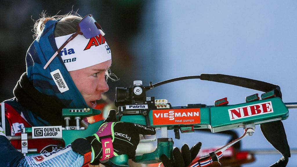 Suvi Minkkinen ampui itselleen epätyypillisesti neljä sakkoa.