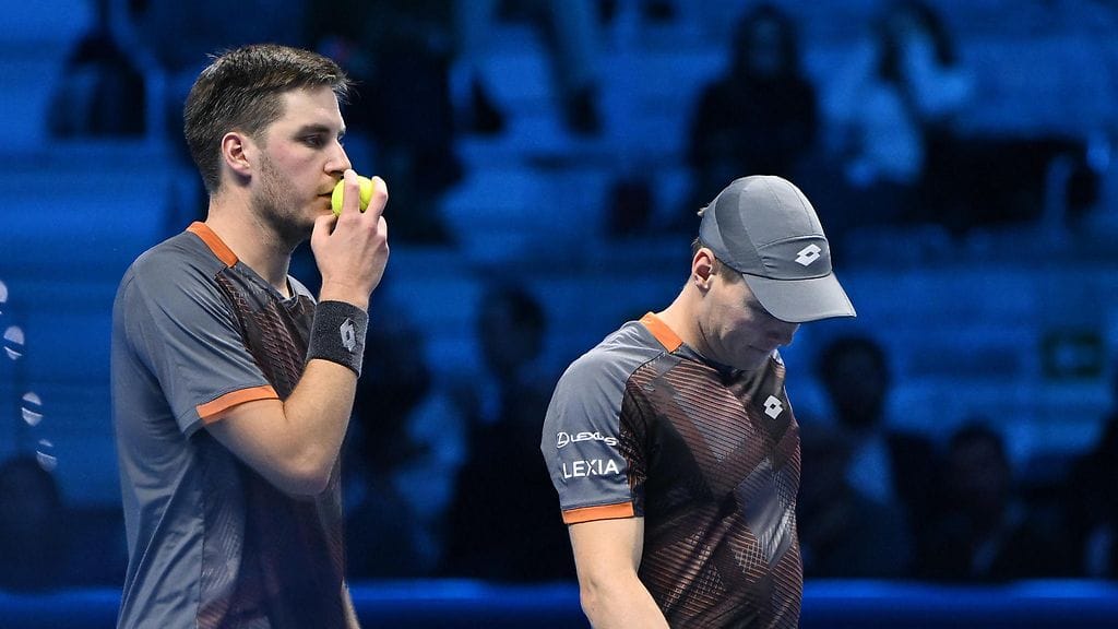 Henry Patten ja Harri Heliövaara etenivät jatkoon Australian avoimissa.