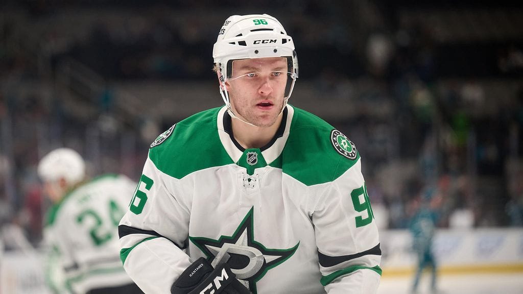 Mikko Rantanen on kärsinyt viime päivät sairastelusta.