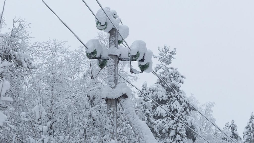 Alkuviikosta tiistaina pörssisähkön keskihinta oli koko vuoden korkeimmissa lukemissa. Kuvituskuva.
