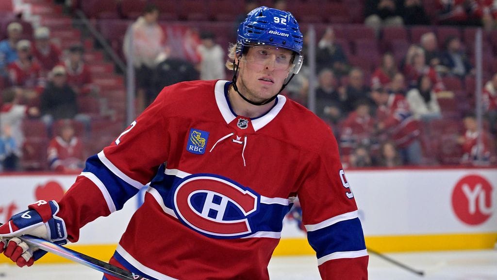 Patrik Laine on pelannut viimeksi lokakuun puolivälissä.