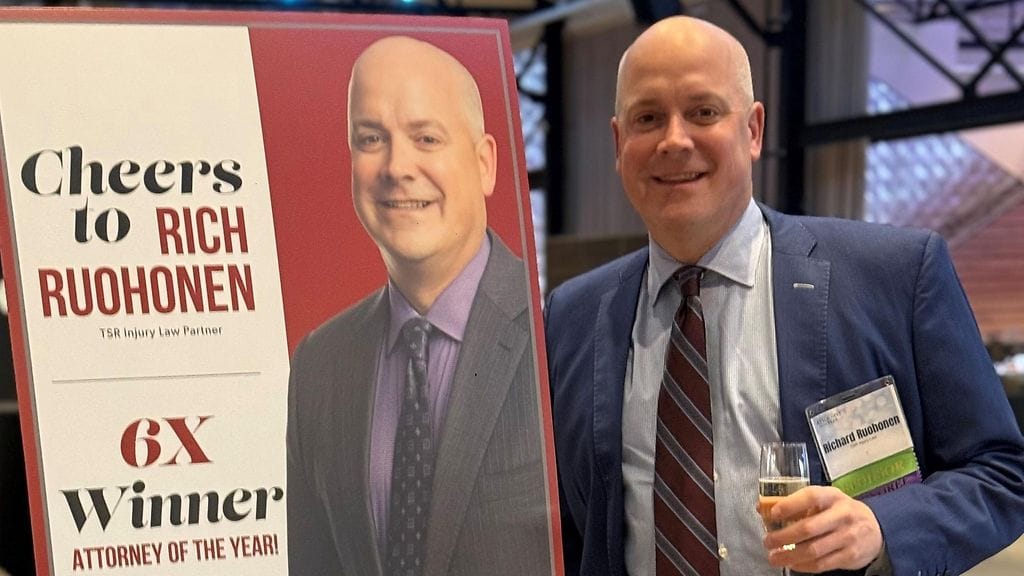 Rich Ruohonen on erittäin arvostettu asianajaja Minnesotassa.