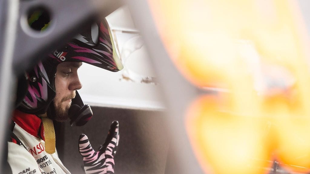 Oliver Solberg aloitti kauden räväkästi voitolla Monte Carlossa.