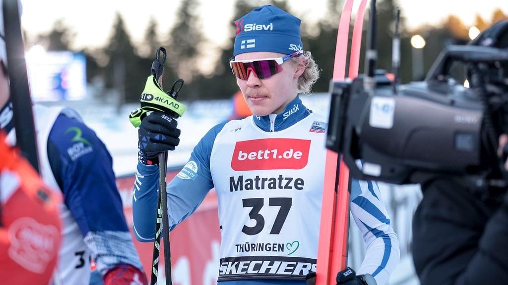 Wille Karhumaa lähtee uransa ensimmäisiin olympialaisiin.