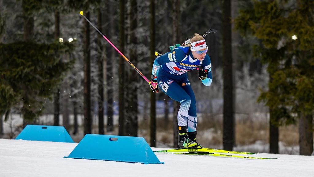 Suvi Minkkinen sijoittui olympiakenraalissa Nove Mestossa kuudenneksi.