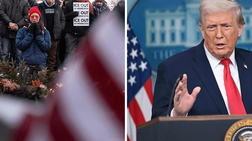 Trumpin mukaan kyseessä ei ole perääntyminen kaupungista.