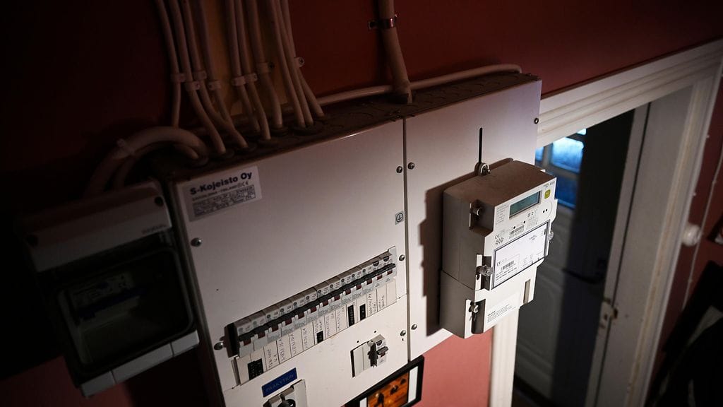 Kallein vartti on aamupäivällä kymmenen jälkeen.