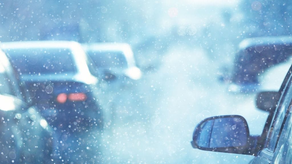 Katsastamattomalla autolla saa ajaa vain etukäteen varattuna aikana katsastukseen. Kuvituskuva.